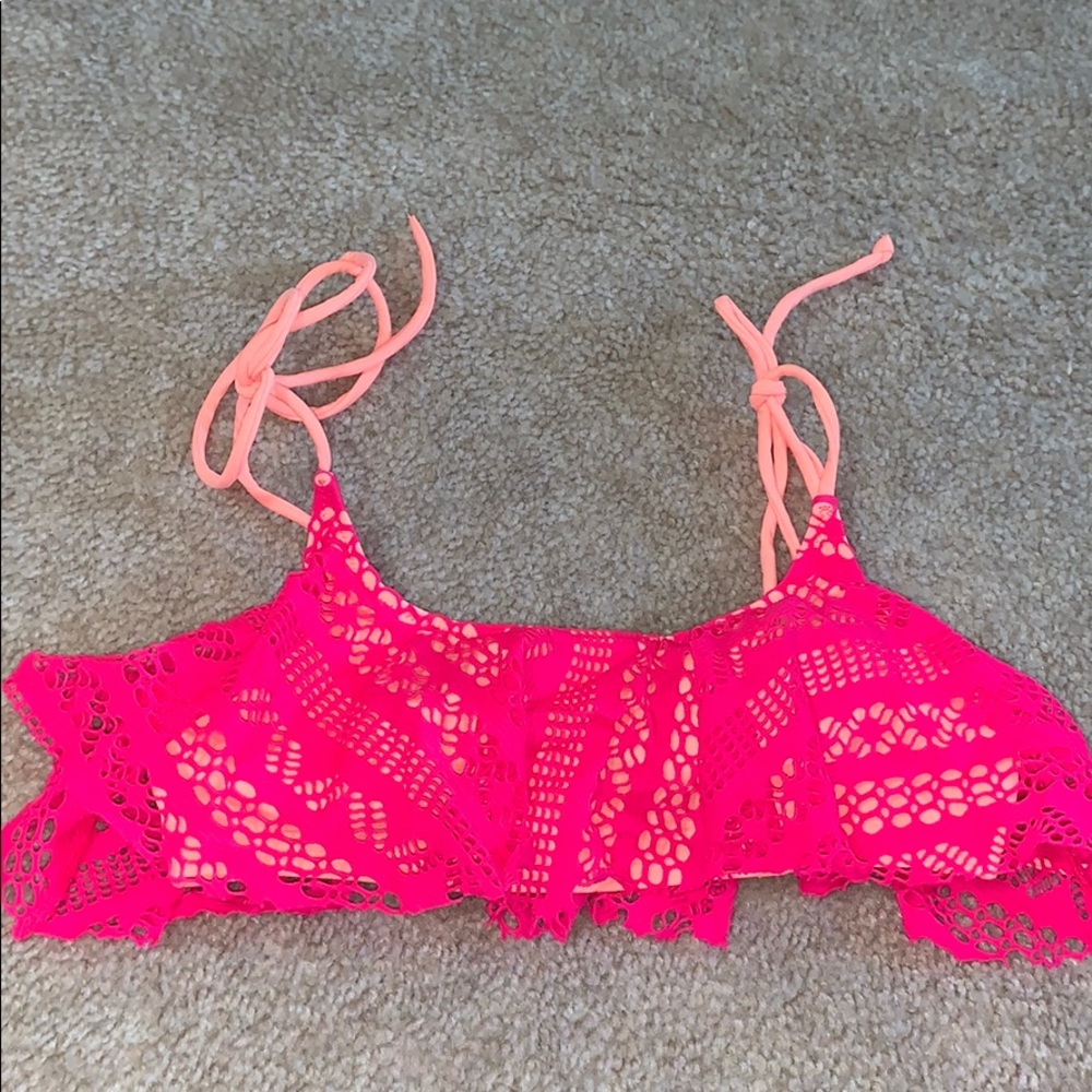 Victoria’s Secret pink bikini top